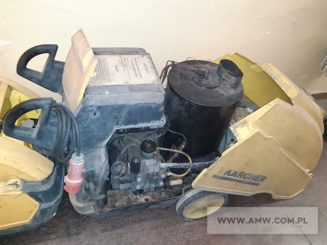 Sprzęt infrastruktury - pakiet zawierający 3 poz. asort. (wg oddzielnego wykazu), w tym: myjki ciśnieniowe oraz sprężarka tłokowa 